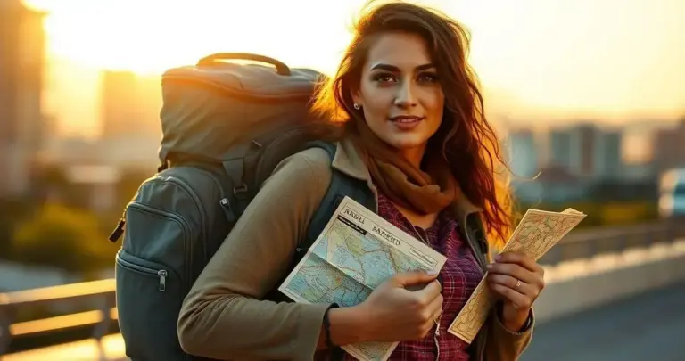 A Grande Aventura: Guia para Mulheres Planejarem uma Viagem de Volta ao Mundo