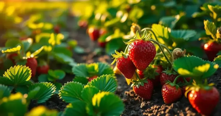 Como Plantar Morango: Dicas Para uma Colheita Doce