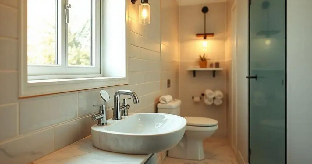 Como Reformar Banheiro Antigo: Transformação Total com Dicas Práticas