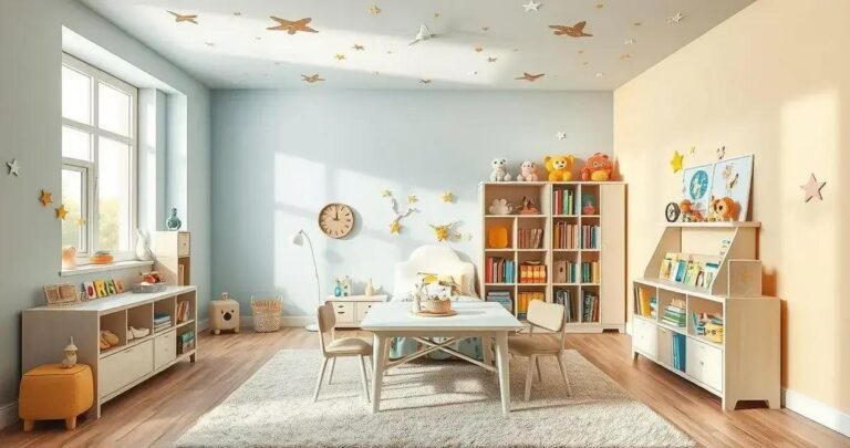 Como Reformar Quarto Infantil Guia Completo Para um Ambiente Lúdico e Seguro
