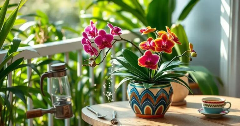 Como Regar Orquídeas no Vaso Sem Erros Frequentes