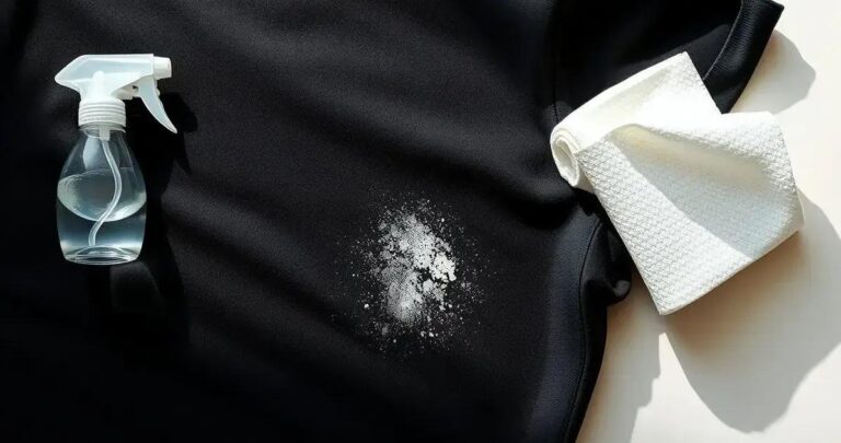 Mancha de Desodorante em Roupa Escura? Truques Rápidos para Eliminar na Hora Sem Lavar