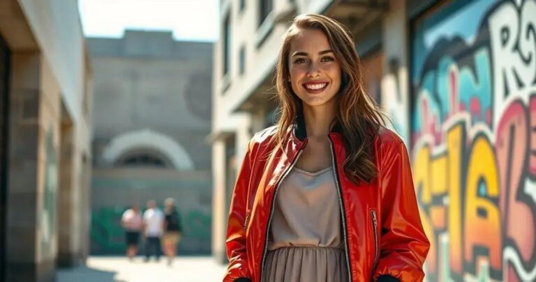 Jaqueta Bomber com Vestido: A Dupla Perfeita para um Look Moderno e Descolado (Inspirações!)