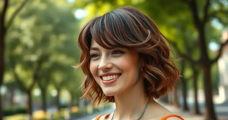 Lenço de Seda no Cabelo Curto: Penteados Fáceis e Charmosos para Transformar seu Visual