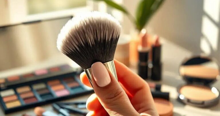 Como Usar Pincel de Pó Tutorial Rápido e Fácil