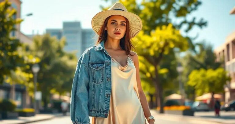 Como Usar Slip Dress no Dia a Dia Sem Parecer Camisola?