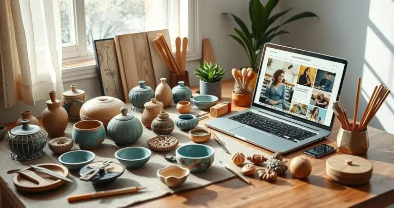 Como Vender Artesanato Online Guia Essencial
