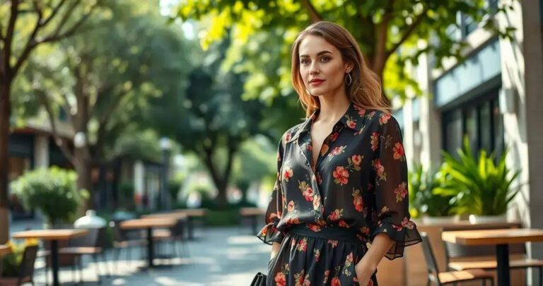 Conjuntinhos Chiques: Opções Elegantes para Sair e Arrasar (Além do Óbvio!)