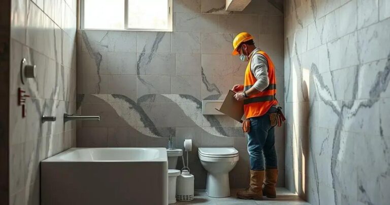 Construção de Banheiro Passo a Passo Guia Completo para Iniciantes