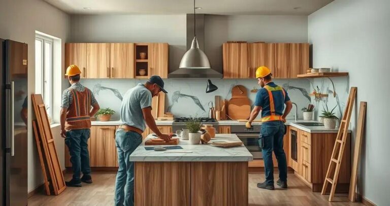 Etapas Essenciais da Construção de Cozinha do Zero ao Fim