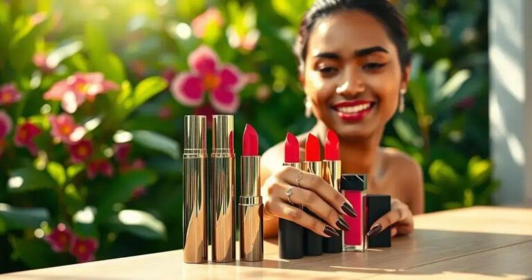 As Melhores Cores de Batom Para Pele Morena Use e Abuse