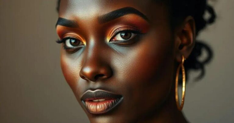 Cores de Sombra Que Realçam a Beleza da Pele Negra