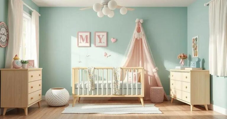 Cores de Tinta Para Quarto de Bebe Crie um Ninho de Amor e Tranquilidade