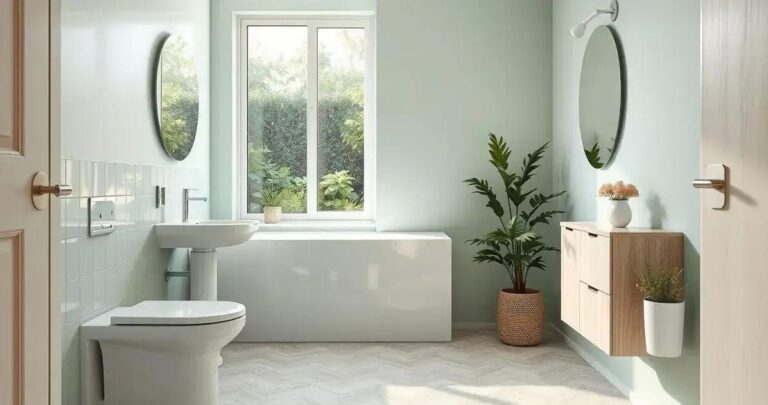 Cores Ideais para Banheiro Pequeno Amplie e Ilumine o Ambiente