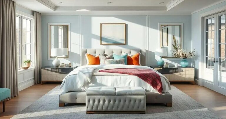 As Melhores Cores para Quarto de Casal Segundo Especialistas
