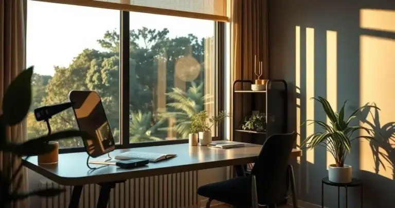 Cortina Para Home Office: Dicas Para Bloquear a Luz na Medida
