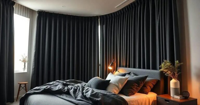 Cortinas Blecaute para Quarto Escuridão Total e Conforto