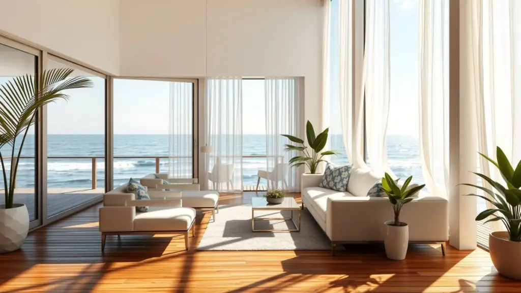 Cortinas e Iluminação: Maximizando a Luz Natural na Sala