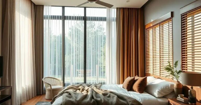 Cortinas para Quarto: Modelos que Trazem Privacidade e Estilo