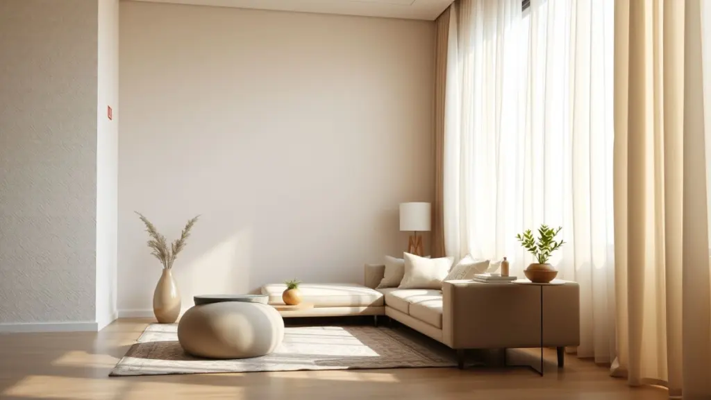 Cortinas para Sala Pequena: Truques de Design para Ampliar