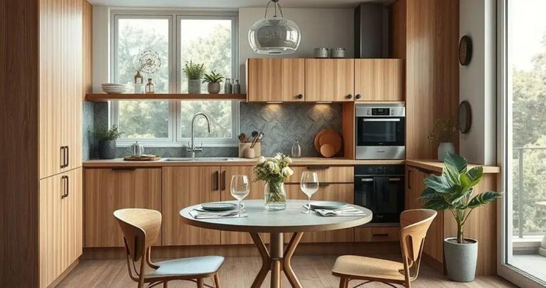 Como Ter uma Cozinha Gourmet Pequena Projeto dos Sonhos