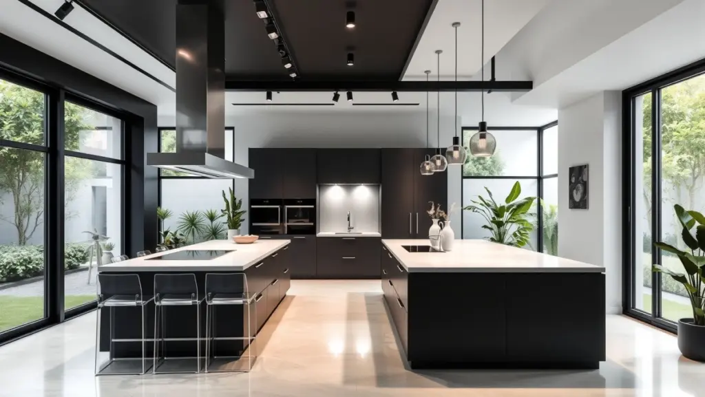 Cozinhas com Bancada de Ilha: Decoração e Funcionalidade