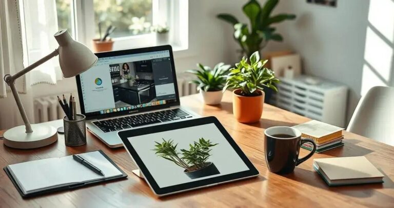Ferramentas para Criar Planta Baixa de Cozinha Online