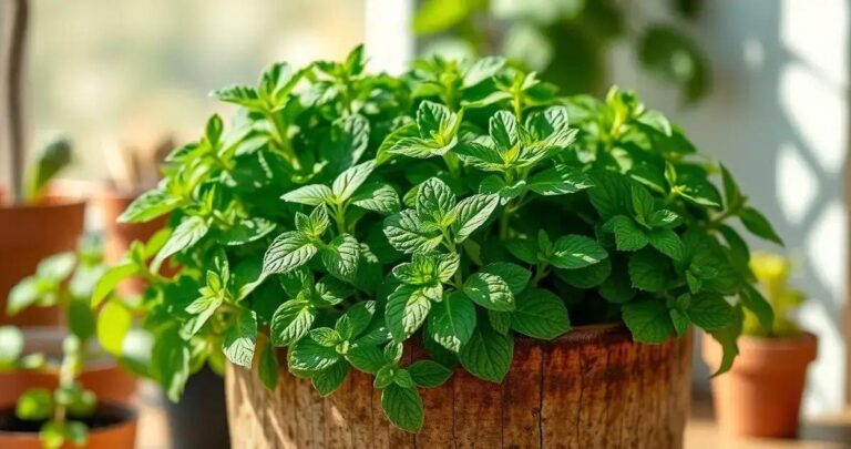 Cultivo de Hortelã em Vaso Aprenda a Ter Sempre à Mão