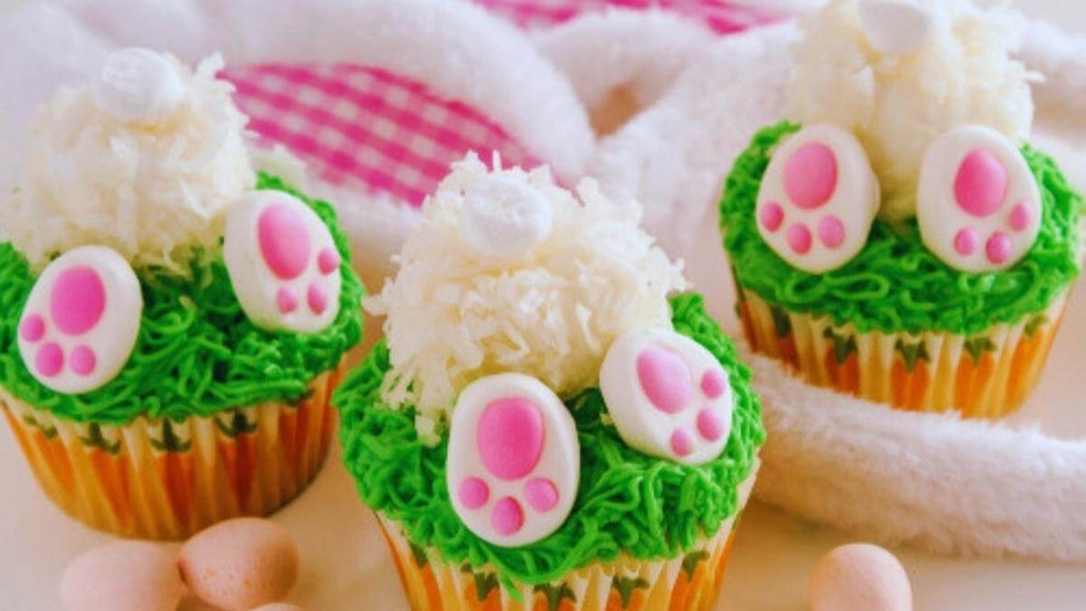 Cupcake de coelhinho