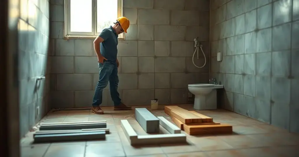 Custo da Construção de um Banheiro Simples em 2025