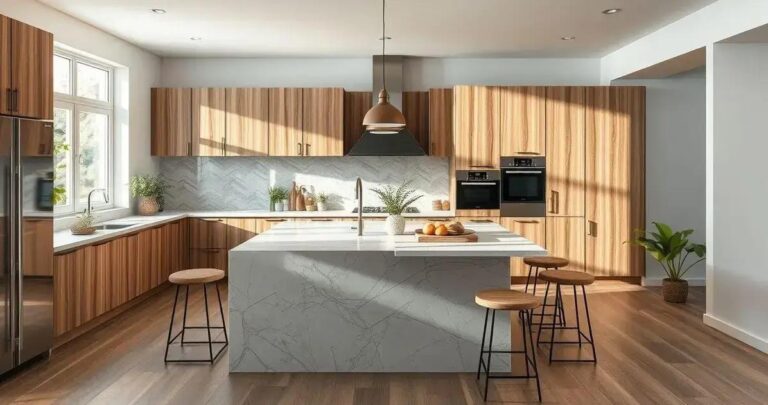 Quanto Custa Fazer uma Ilha de Cozinha Projeto e Instalação