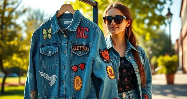 Jaqueta Jeans Customizada: Ideias Incríveis para Deixar a Sua com a Sua Cara!