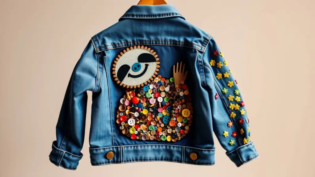 Customização de Roupas Infantis: Botões Divertidos para um Toque Lúdico