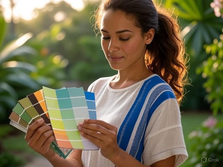 Como escolher a paleta de cores ideal para minha casa?