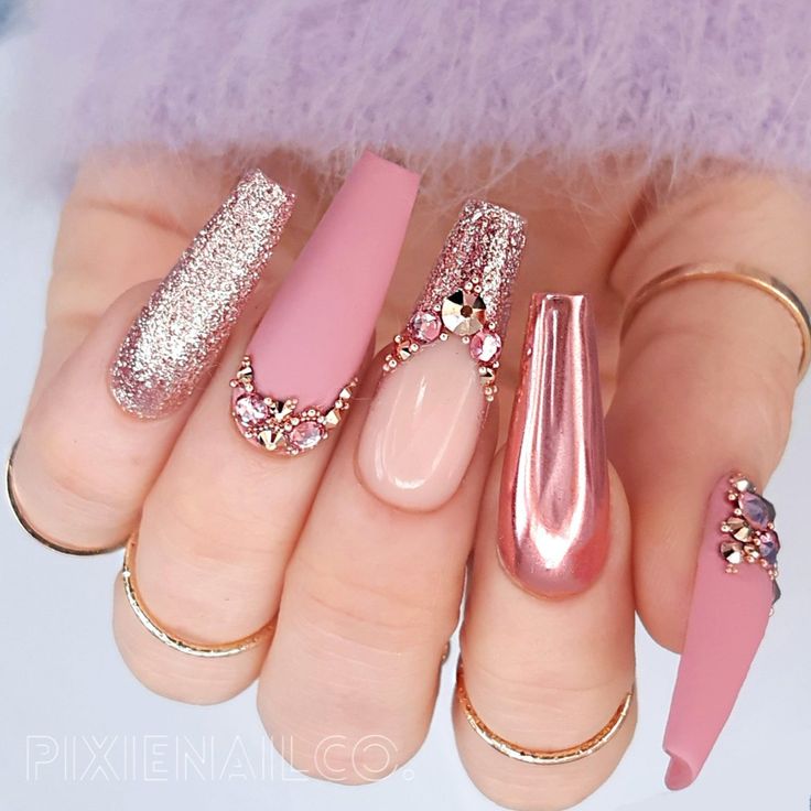 Ideias de Unha Decorada Glitter: Dicas ...
