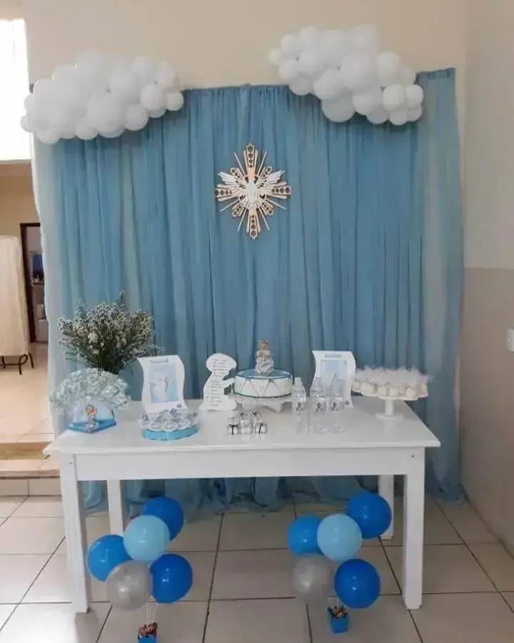 Decoração de Batizado: +73 Dicas e ...