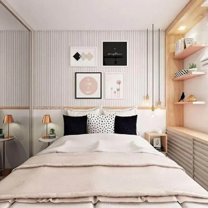Quarto de Solteiro Feminino: +64 Dicas ...