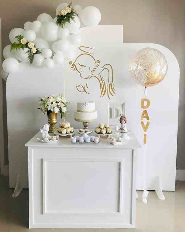 Decoração de Batizado: 37 Inspirações ...