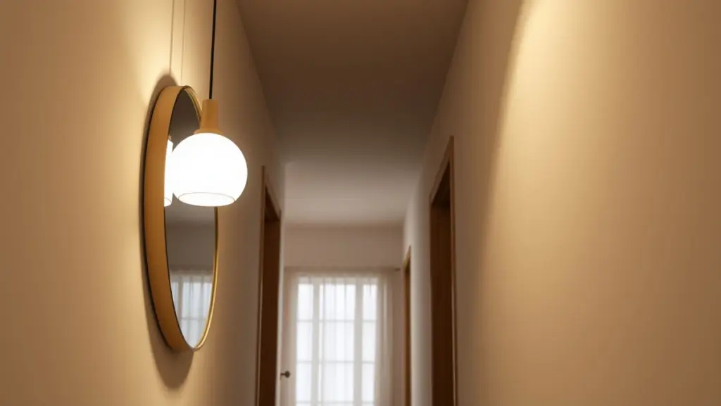 Decoração com Espelho Orgânico: Iluminação Estratégica para Ampliar Espaços