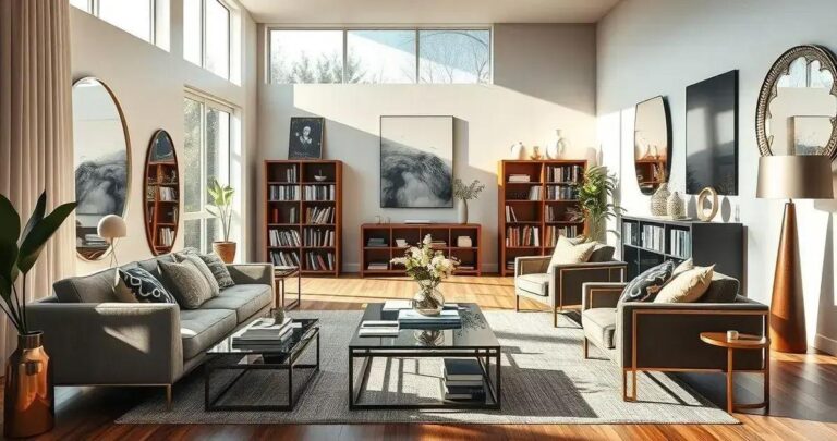 Decoração Com Espelhos Amplie Seus Ambientes