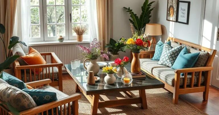 Dicas de como usar objetos artesanais na decoração