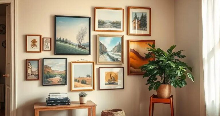 Decoração com Quadros: Como Compor e Harmonizar na Sua Parede