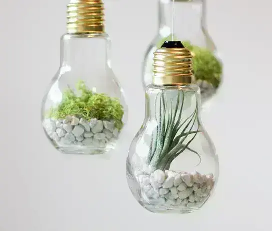 Decoração Com Reciclagem: 40 Ideias Lindas para Fazer Luxo do Lixo