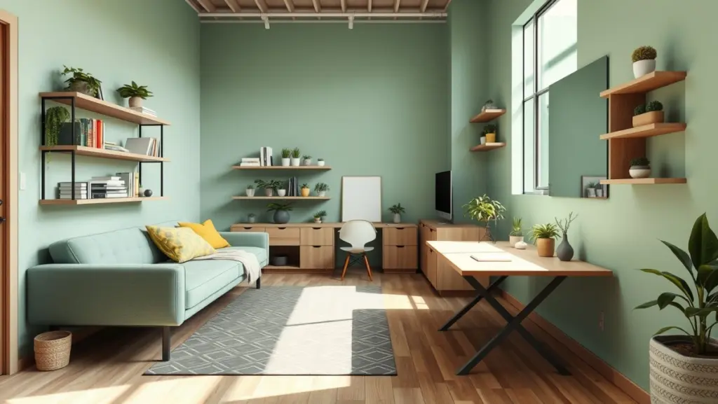 Decoração com Verde em Espaços Pequenos: Ampliando e Iluminando