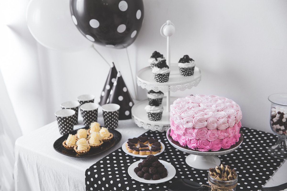 Decoração de aniversário simples ...