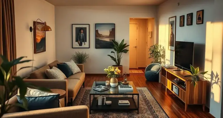 Apartamento Pequeno: 10 Truques de Decoração Geniais