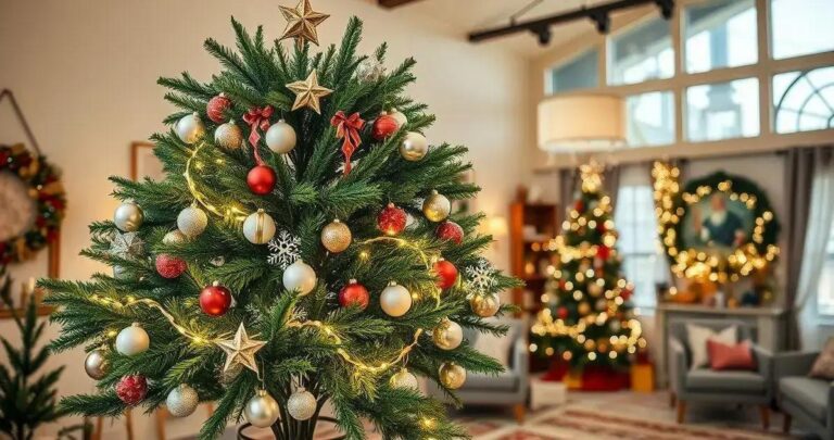 Decoração de Árvores de Natal: Dicas para um Pinheiro Perfeito
