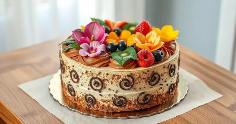 Decoração de Bolo Caseiro: 5 Técnicas Simples e Deliciosas