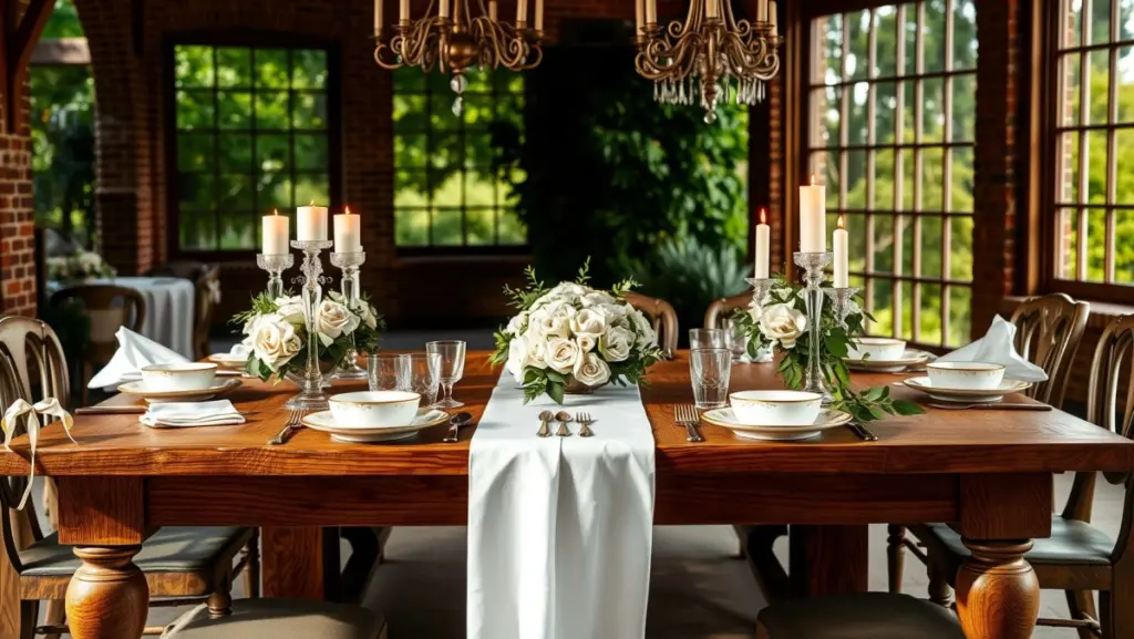 Decoração de Casamento Rústico Chic: Elegância Campestre