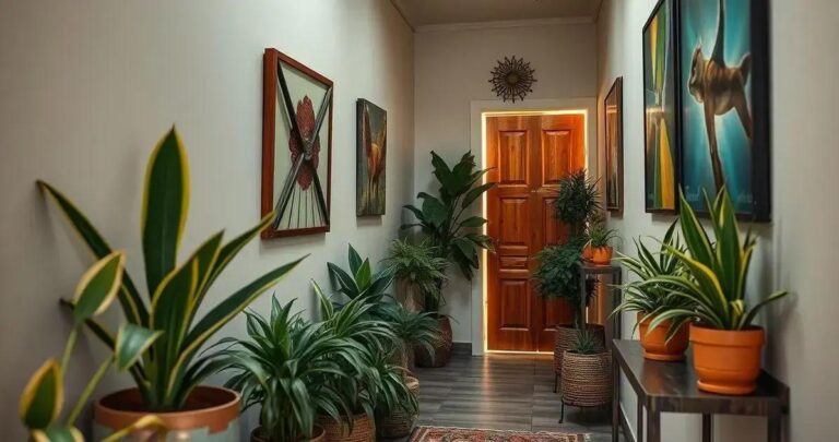 Decoração De Corredor Estreito Como Aproveitar